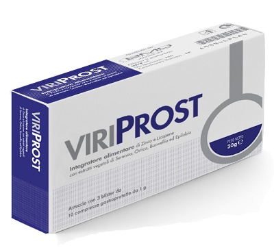 VIRIPROST 30 COMPRESSE GASTROPROTETTE - Farmacia Del Monaco