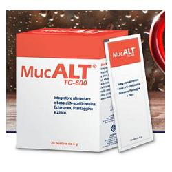 MUCALT TC-600 20 BUSTE 4 G - Farmacia Del Monaco