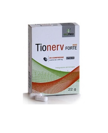 TIONERV FORTE 20 COMPRESSE - Farmacia Del Monaco