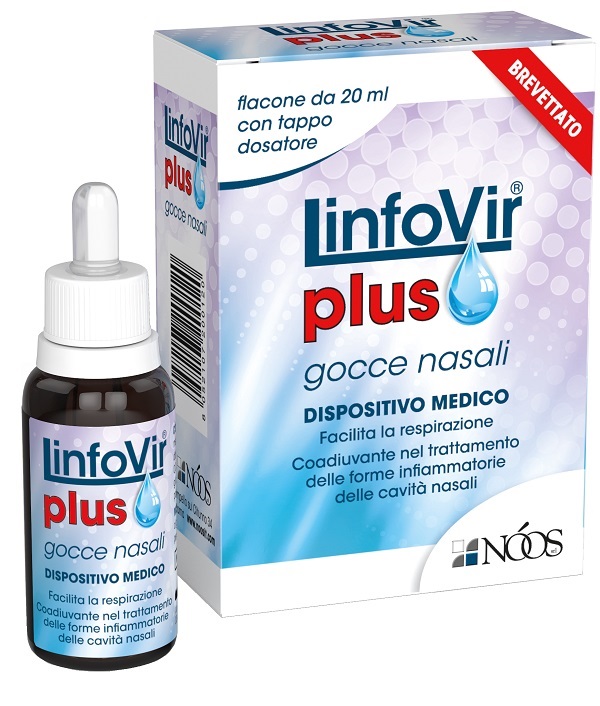 LINFOVIR PLUS GOCCE NASALI 20 ML - Farmacia Del Monaco
