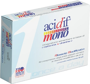 ACIDIF MONO 30 COMPRESSE - Farmacia Del Monaco