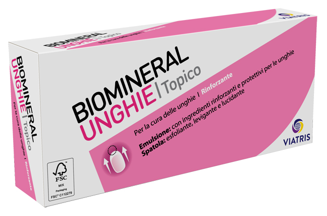 BIOMINERAL UNGHIE TOPICO 20 ML TP - Farmacia Del Monaco