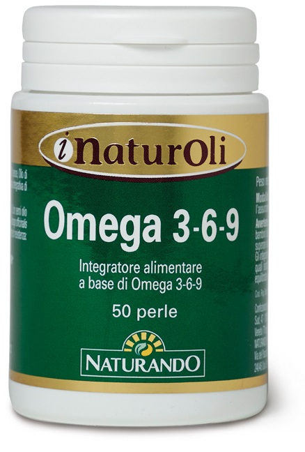 NATUROLI OMEGA 3-6-9 50 PERLE - Farmacia Del Monaco