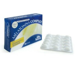 MELATONINA COMPLEX FAST 30 COMPRESSE 500 MG - Farmacia Del Monaco