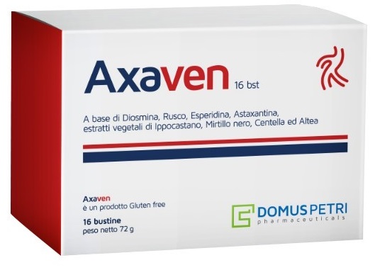 AXAVEN 16 BUSTINE - Farmacia Del Monaco