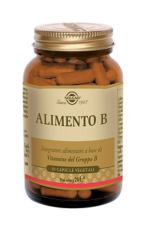 ALIMENTO B 50 CAPSULE VEGETALI FLACONE 24 G - Farmacia Del Monaco