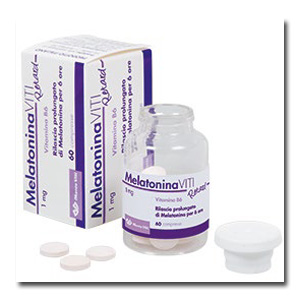 MELATONINA VITI RETARD 1 MG 60 COMPRESSE - Farmacia Del Monaco