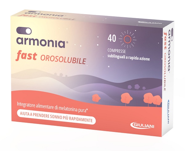 ARMONIA FAST OROSOLUBILE 40 COMPRESSE - Farmacia Del Monaco