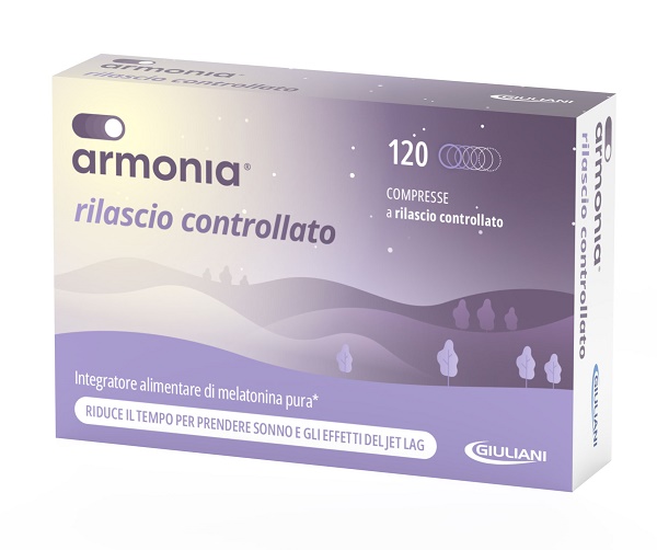 ARMONIA RILASCIO CONTROLLATO 120 COMPRESSE - Farmacia Del Monaco