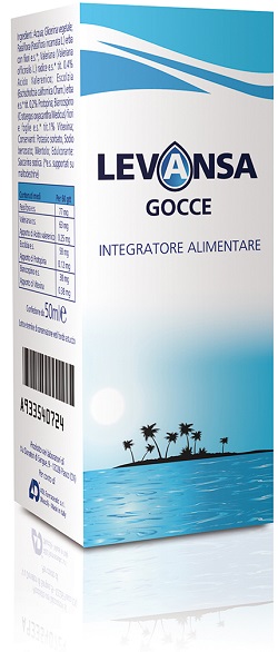 LEVANSA GOCCE 50 ML - Farmacia Del Monaco