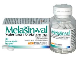 MELASIN VAL 1 MG 30 COMPRESSE 220 MG - Farmacia Del Monaco