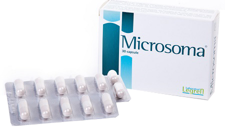 MICROSOMA 30 CAPSULE - Farmacia Del Monaco