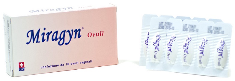 MIRAGYN OVULI VAGINALI 10OVULI - Farmacia Del Monaco