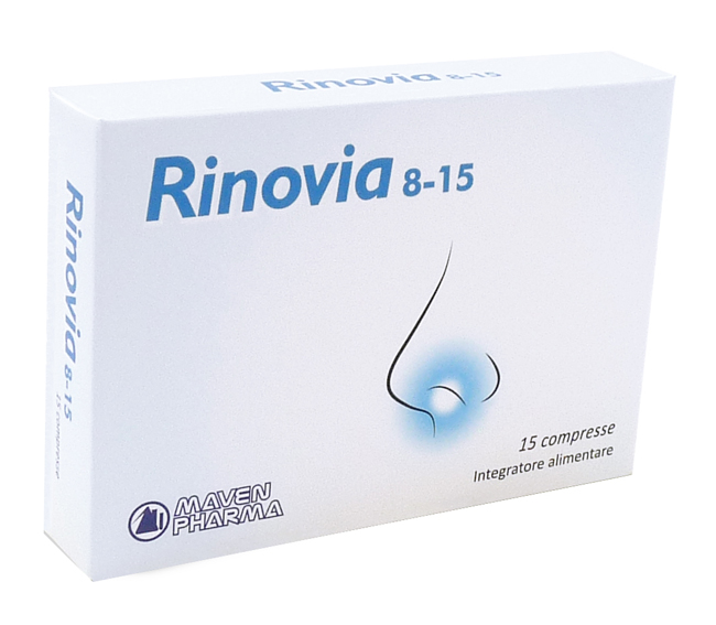 RINOVIA 8-15 15 COMPRESSE - Farmacia Del Monaco