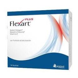 FLEXART PLUS 14 BUSTE 5 G ASTUCCIO 70 G NUOVA FORMULAZIONE - Farmacia Del Monaco
