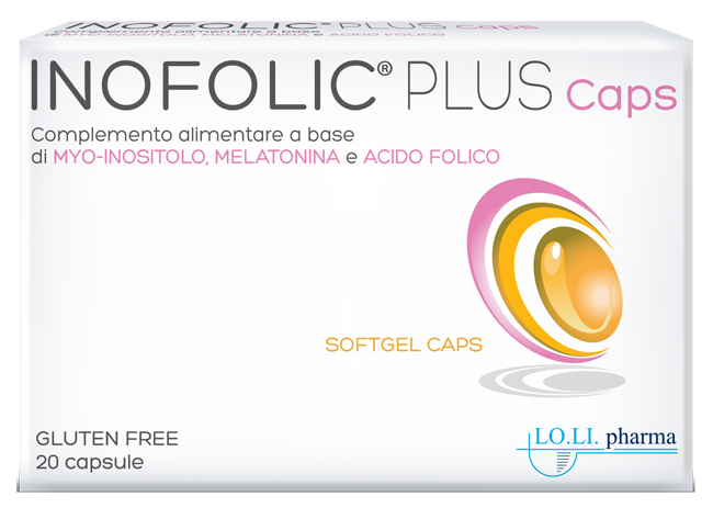 INOFOLIC PLUS 20 CAPSULE 33,3 G - Farmacia Del Monaco