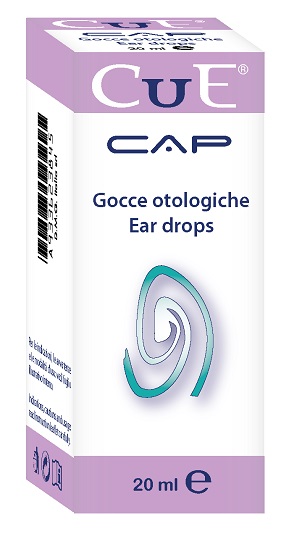 CUE CAP GOCCE OTOLOGICHE 20 ML - Farmacia Del Monaco