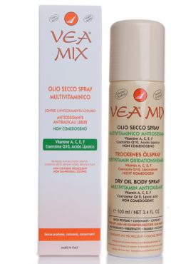 VEA MIX OLIO SECCO SPRAY MULTIVITAMINICO 100 ML - Farmacia Del Monaco