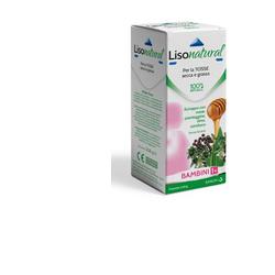 LISONATURAL BAMBINI SCIROPPO 210 ML - Farmacia Del Monaco