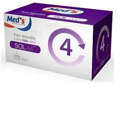 AGO PER PENNA DA INSULINA GAUGE 31 6 MM 100 PEZZI - Farmacia Del Monaco