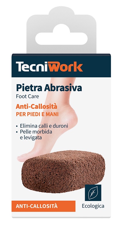 TECNIWORK PIETRA ANTICALLOSITA' 1 PEZZO - Farmacia Del Monaco