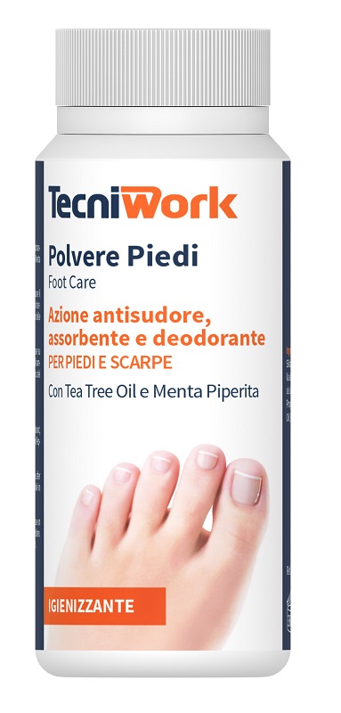 TECNIWORK POLVERE DEODORANTE PER I PIEDI FLACONE 75 G - Farmacia Del Monaco