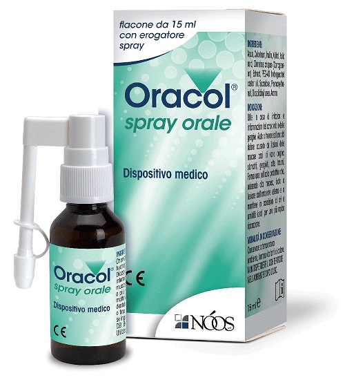 ORACOL SPRAY ORALE 15 ML - Farmacia Del Monaco