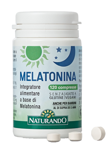 MELATONINA 120 COMPRESSE - Farmacia Del Monaco