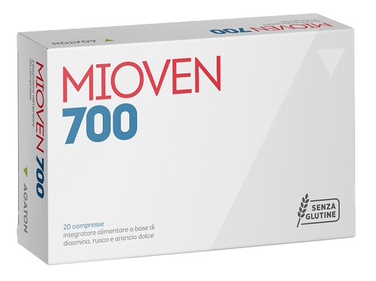 MIOVEN 700 20 COMPRESSE - Farmacia Del Monaco