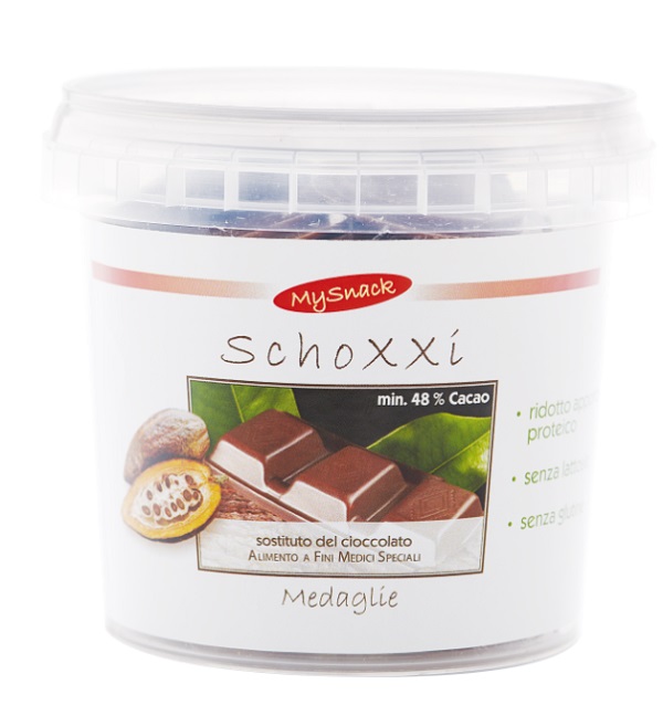 MY SNACK SCHOXXI MEDAGLIE CIOCCOLATO 180 G - Farmacia Del Monaco