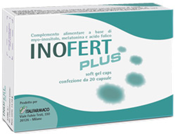 INOFERT PLUS 20 CAPSULE SOFTGEL - Farmacia Del Monaco