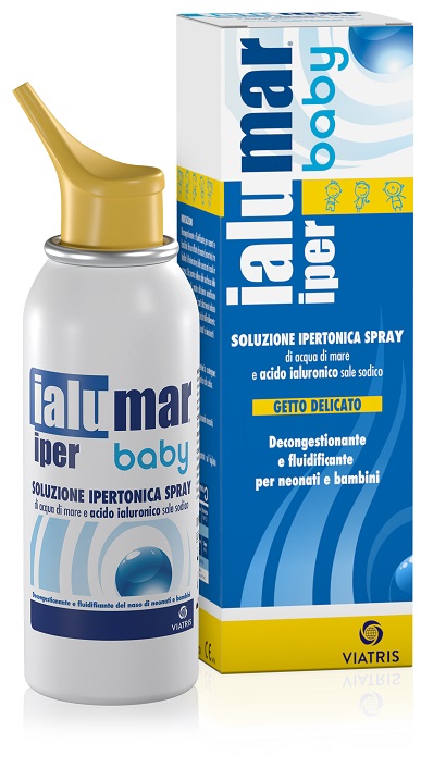 IALUMAR IPERTONICA BAMBINI E NEONATI SOLUZIONE NASALE 100 ML - Farmacia Del Monaco