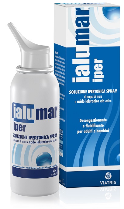 IALUMAR IPERTONICA ADULTI E BAMBINI SOLUZIONE NASALE 100 ML - Farmacia Del Monaco