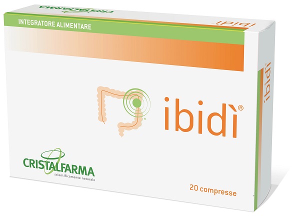 IBIDI' 20 COMPRESSE RIVESTITE DA 1,2 G - Farmacia Del Monaco