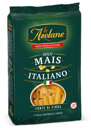 LE ASOLANE FONTE DI FIBRA RIGATONI 250 G - Farmacia Del Monaco