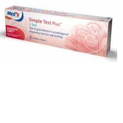 TEST GRAVIDANZA MEDS 1 PEZZO - Farmacia Del Monaco