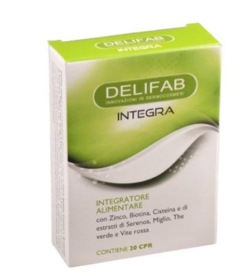 DELIFAB INTEGRA 20 COMPRESSE - Farmacia Del Monaco