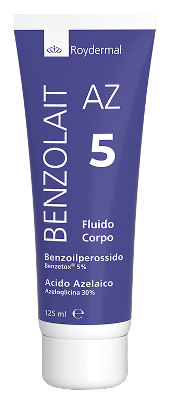 BENZOLAIT AZ 5 FLUIDO CORPO 125 ML - Farmacia Del Monaco
