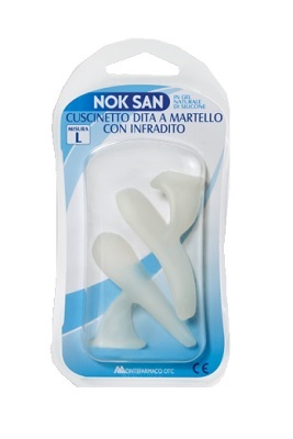 NOK SAN CUSCINETTO DITA A MARTELLO CON INFRADITO L - Farmacia Del Monaco