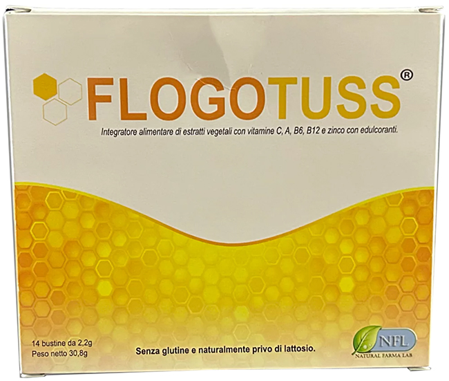 FLOGOTUSS 14 BUSTINE - Farmacia Del Monaco