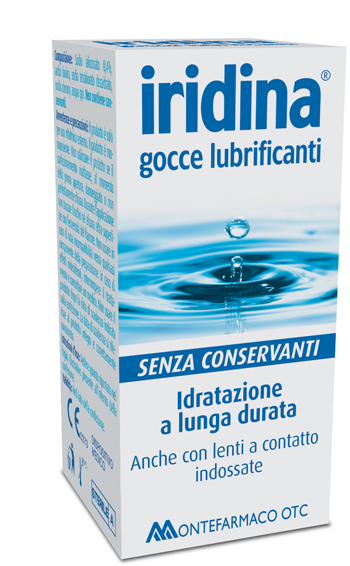 IRIDINA GOCCE LUBRIFICANTI 10 ML - Farmacia Del Monaco