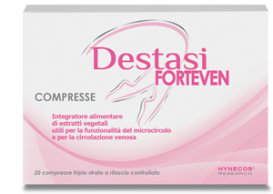 DESTASI FORTE VEN 20 COMPRESSE - Farmacia Del Monaco