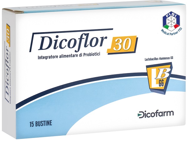 DICOFLOR 30 15 BUSTINE - Farmacia Del Monaco