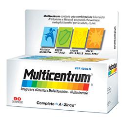 MULTICENTRUM 90 COMPRESSE - Farmacia Del Monaco