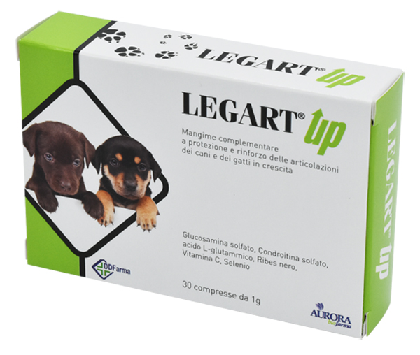 LEGART UP 30 COMPRESSE - Farmacia Del Monaco