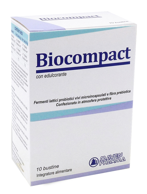 BIOCOMPACT 10 BUSTINE - Farmacia Del Monaco