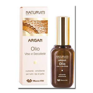 NATURVITI ARGAN OLIO VISO E DECOLLETE 30 ML - Farmacia Del Monaco