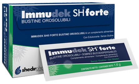 IMMUDEK SH FORTE 16 BUSTINE OROSOLUBILI - Farmacia Del Monaco
