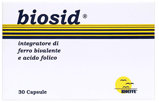 BIOSID 30 CAPSULE 8,15 G - Farmacia Del Monaco