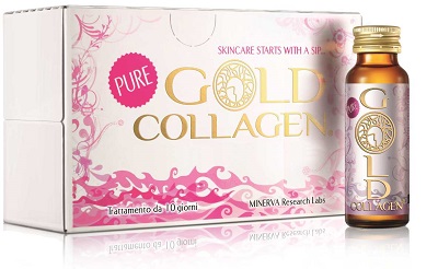 GOLD COLLAGEN PURE 10 FLACONI 50 ML - Farmacia Del Monaco